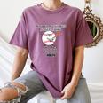 My Boy Might Not Always Swing Humors Baseball Mom Women's Comfort Colors T-Shirt Blue Jean My Boy Might Not Always Swing Humors Baseball Mom Women's Comfort Colors T-Shirt Blue Jean