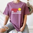 Don’t Ask I’m Not Doing Gamechanger Baseball Women's Comfort Colors T-Shirt Blue Jean Don’t Ask I’m Not Doing Gamechanger Baseball Women's Comfort Colors T-Shirt Blue Jean