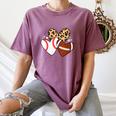 Football Baseball Heart Football Baseball Mom Women's Comfort Colors T-Shirt Blue Jean Football Baseball Heart Football Baseball Mom Women's Comfort Colors T-Shirt Blue Jean