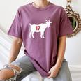 Lovers Baseball Goat 17 Apparel Men Women Kids Women's Comfort Colors T-Shirt Blue Jean