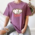 St Louis Leopard Heart Baseball Batter Boys Fan Women's Comfort Colors T-Shirt Blue Jean St Louis Leopard Heart Baseball Batter Boys Fan Women's Comfort Colors T-Shirt Blue Jean