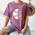 It Takes a Lot Of Balls To Be a Baseball Mom Women's Comfort Colors T-Shirt Blue Jean It Takes a Lot Of Balls To Be a Baseball Mom Women's Comfort Colors T-Shirt Blue Jean