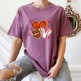 Valentines Baseball Basketball Football Heart Boy Men Women's Comfort Colors T-Shirt Blue Jean Valentines Baseball Basketball Football Heart Boy Men Women's Comfort Colors T-Shirt Blue Jean