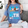 100 Days Of 5th Grade Baseball 100th Day Of School Boys Kids Women's Comfort Colors T-Shirt Chalky Mint 100 Days Of 5th Grade Baseball 100th Day Of School Boys Kids Women's Comfort Colors T-Shirt Chalky Mint