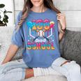 100 Days Of School Baseball Boys Ice Cream Drip 100th Day Women's Comfort Colors T-Shirt Chalky Mint 100 Days Of School Baseball Boys Ice Cream Drip 100th Day Women's Comfort Colors T-Shirt Chalky Mint