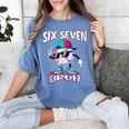 67 Meme Six Seven Bruh Baseball Ice Cream Drip Women's Comfort Colors T-Shirt Chalky Mint 67 Meme Six Seven Bruh Baseball Ice Cream Drip Women's Comfort Colors T-Shirt Chalky Mint