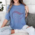 7 Years 2019 Baseball 7TH Birthday Women's Comfort Colors T-Shirt Chalky Mint 7 Years 2019 Baseball 7TH Birthday Women's Comfort Colors T-Shirt Chalky Mint