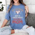 Ain’t No Drama Just a Loud & Proud Baseball Mom Women's Comfort Colors T-Shirt Chalky Mint Ain’t No Drama Just a Loud & Proud Baseball Mom Women's Comfort Colors T-Shirt Chalky Mint