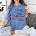 Take Me Out To The Ball Game Retro Peanuts Baseball Sports Women's Comfort Colors T-Shirt Chalky Mint