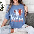 Ball Mom Football Baseball Mom Premium Women's Comfort Colors T-Shirt Chalky Mint Ball Mom Football Baseball Mom Premium Women's Comfort Colors T-Shirt Chalky Mint