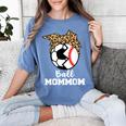 Ball MomMom Soccer Baseball Mom Mom Women's Comfort Colors T-Shirt Chalky Mint