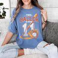 This Baller Is Now 11 Year Baseball Player 11th Birthday Boy Women's Comfort Colors T-Shirt Chalky Mint This Baller Is Now 11 Year Baseball Player 11th Birthday Boy Women's Comfort Colors T-Shirt Chalky Mint