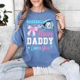 Baseball Or Bows Your Daddy Loves You Gender Reveal Matching Women's Comfort Colors T-Shirt Chalky Mint Baseball Or Bows Your Daddy Loves You Gender Reveal Matching Women's Comfort Colors T-Shirt Chalky Mint
