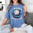 Baseball Drip For Boys Ice Cream Drip Youth Baseball Boys Premium Tri-Blend Women's Comfort Colors T-Shirt Chalky Mint