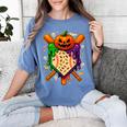 Baseball Drip Ice Cream Drip Halloween Baseball Lovers Women's Comfort Colors T-Shirt Chalky Mint Baseball Drip Ice Cream Drip Halloween Baseball Lovers Women's Comfort Colors T-Shirt Chalky Mint