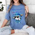 Baseball Drip Ice Cream Respect The Drip Home Plate Boy Kids Women's Comfort Colors T-Shirt Chalky Mint Baseball Drip Ice Cream Respect The Drip Home Plate Boy Kids Women's Comfort Colors T-Shirt Chalky Mint
