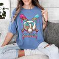 Baseball Drip Number 67 Player 6-7 Six Seven Meme Gen Alpha Women's Comfort Colors T-Shirt Chalky Mint Baseball Drip Number 67 Player 6-7 Six Seven Meme Gen Alpha Women's Comfort Colors T-Shirt Chalky Mint