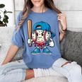 Baseball Drippy Style Apparel For Boys Youth Cool Baseball Women's Comfort Colors T-Shirt Chalky Mint Baseball Drippy Style Apparel For Boys Youth Cool Baseball Women's Comfort Colors T-Shirt Chalky Mint