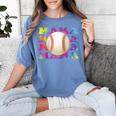Baseball Mama Sport Women Proud Baseball Mom Raglan Baseball Tee Women's Comfort Colors T-Shirt Chalky Mint Baseball Mama Sport Women Proud Baseball Mom Raglan Baseball Tee Women's Comfort Colors T-Shirt Chalky Mint