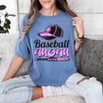 Baseball Mom Club Cool Women's Comfort Colors T-Shirt Chalky Mint