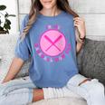 In My Baseball Mom Era Retro Game Day Mom Era 2 Sides Women's Comfort Colors T-Shirt Chalky Mint In My Baseball Mom Era Retro Game Day Mom Era 2 Sides Women's Comfort Colors T-Shirt Chalky Mint