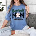 Baseball Mom Green Varsity Baseball Mama Cute Mother's Day Women's Comfort Colors T-Shirt Chalky Mint Baseball Mom Green Varsity Baseball Mama Cute Mother's Day Women's Comfort Colors T-Shirt Chalky Mint