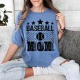 Baseball Mom Baseball Lover Mom Women's Comfort Colors T-Shirt Chalky Mint Baseball Mom Baseball Lover Mom Women's Comfort Colors T-Shirt Chalky Mint