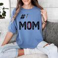 Baseball Mom Number One 1 Mother Baseball Lover Mother's Day Women's Comfort Colors T-Shirt Chalky Mint Baseball Mom Number One 1 Mother Baseball Lover Mother's Day Women's Comfort Colors T-Shirt Chalky Mint