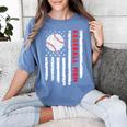 Baseball MOM USA American Flag Patriotic Mama Mother's Day For Women Kids Men Women's Comfort Colors T-Shirt Chalky Mint Baseball MOM USA American Flag Patriotic Mama Mother's Day For Women Kids Men Women's Comfort Colors T-Shirt Chalky Mint