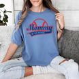 Baseball Mommy Of The Rookie Mom Birthday Baseball Women's Comfort Colors T-Shirt Chalky Mint