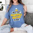 Best Baseball Umpire Job Occupation Premium Tri-Blend Women's Comfort Colors T-Shirt Chalky Mint