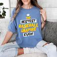 Best Baseball Umpire Job Occupation Women's Comfort Colors T-Shirt Chalky Mint Best Baseball Umpire Job Occupation Women's Comfort Colors T-Shirt Chalky Mint