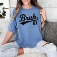 Bruh Baseball Style Number 67 Sports Bro Slang Meme Brother Women's Comfort Colors T-Shirt Chalky Mint Bruh Baseball Style Number 67 Sports Bro Slang Meme Brother Women's Comfort Colors T-Shirt Chalky Mint