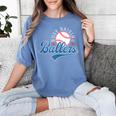 Busy Raising Ballers Baseball Mom Group Tee Women's Comfort Colors T-Shirt Chalky Mint Busy Raising Ballers Baseball Mom Group Tee Women's Comfort Colors T-Shirt Chalky Mint