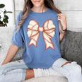 Coquette Bow Baseball Mama Baseball Mom Women Premium Women's Comfort Colors T-Shirt Chalky Mint Coquette Bow Baseball Mama Baseball Mom Women Premium Women's Comfort Colors T-Shirt Chalky Mint