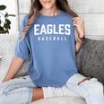 Eagles Baseball Inspired Women's Comfort Colors T-Shirt Chalky Mint