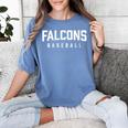 Falcons Baseball Inspired Women's Comfort Colors T-Shirt Chalky Mint Falcons Baseball Inspired Women's Comfort Colors T-Shirt Chalky Mint