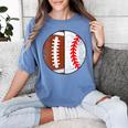 Football Baseball Player Football Baseball Mom Women's Comfort Colors T-Shirt Chalky Mint Football Baseball Player Football Baseball Mom Women's Comfort Colors T-Shirt Chalky Mint