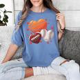 Football Basketball Baseball Heart Valentine Boys Men Kid Women's Comfort Colors T-Shirt Chalky Mint Football Basketball Baseball Heart Valentine Boys Men Kid Women's Comfort Colors T-Shirt Chalky Mint