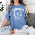 Football Referee Tee Touchdown Baseball Homerun Women's Comfort Colors T-Shirt Chalky Mint Football Referee Tee Touchdown Baseball Homerun Women's Comfort Colors T-Shirt Chalky Mint