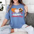 Happy Valentine’s Day Basketball Football Baseball Hearts Women's Comfort Colors T-Shirt Chalky Mint Happy Valentine’s Day Basketball Football Baseball Hearts Women's Comfort Colors T-Shirt Chalky Mint