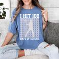 I Hit 100 Days Of School Boys Kids 100th Day Balls Baseball Women's Comfort Colors T-Shirt Chalky Mint I Hit 100 Days Of School Boys Kids 100th Day Balls Baseball Women's Comfort Colors T-Shirt Chalky Mint