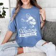 I'Ll Be Waiting For You At Home Baseball Women's Comfort Colors T-Shirt Chalky Mint I'Ll Be Waiting For You At Home Baseball Women's Comfort Colors T-Shirt Chalky Mint