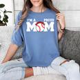 I'm A Proud Mom Baseball Mom Women's Comfort Colors T-Shirt Chalky Mint I'm A Proud Mom Baseball Mom Women's Comfort Colors T-Shirt Chalky Mint