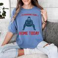 I'm Working From Home Today Baseball Lover Men Women Women's Comfort Colors T-Shirt Chalky Mint I'm Working From Home Today Baseball Lover Men Women Women's Comfort Colors T-Shirt Chalky Mint