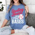 Kids Stealing Hearts Cute Baseball Boys Women's Comfort Colors T-Shirt Chalky Mint Kids Stealing Hearts Cute Baseball Boys Women's Comfort Colors T-Shirt Chalky Mint