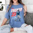 Kyle Tucker Los Angeles D Baseball Players MLBKYT204M Women's Comfort Colors T-Shirt Chalky Mint