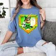 Leprechaun Baseball St Patricks Day Ice Cream Drip Men Boys Women's Comfort Colors T-Shirt Chalky Mint Leprechaun Baseball St Patricks Day Ice Cream Drip Men Boys Women's Comfort Colors T-Shirt Chalky Mint