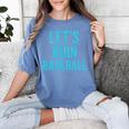 Let's Ruin Baseball Baseball Humor Sarcastic Baseball Premium Tri-Blend Women's Comfort Colors T-Shirt Chalky Mint