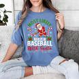 Most Likely To Play Baseball With Santa Christmas Pajamas Women's Comfort Colors T-Shirt Chalky Mint Most Likely To Play Baseball With Santa Christmas Pajamas Women's Comfort Colors T-Shirt Chalky Mint